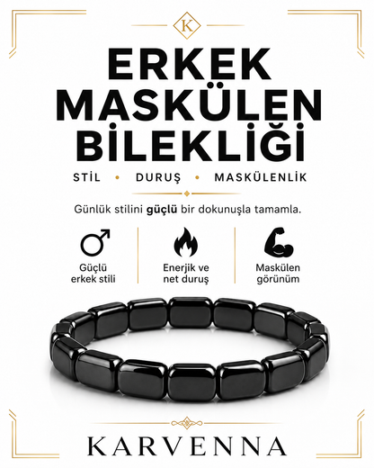 Hematit Güç Bilekliği