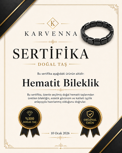 Hematit Güç Bilekliği