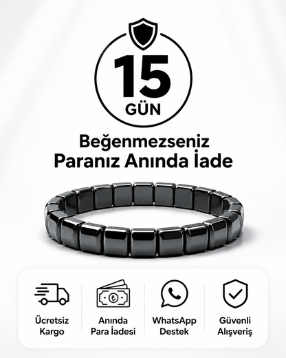 Hematit Güç Bilekliği
